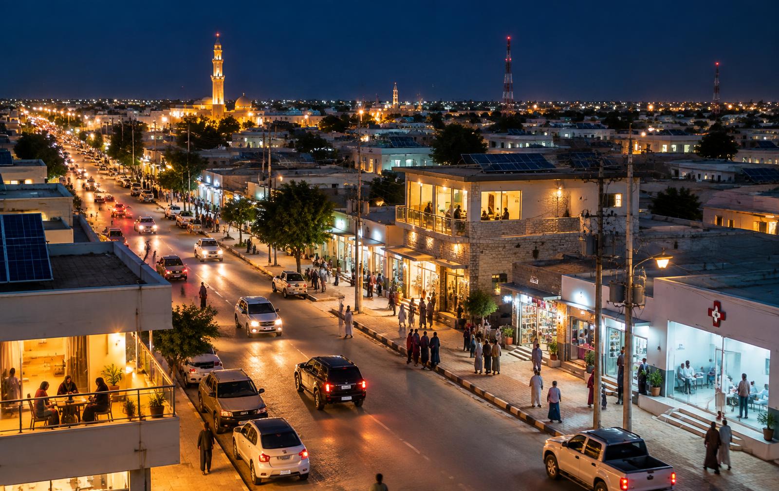 Business Power Solutions in Puntland